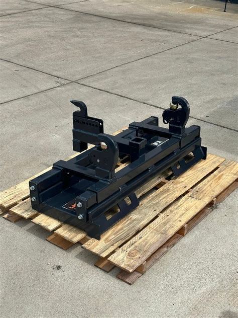 skid steer fast hitch